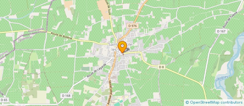 localisation de l'entreprise OLIVIER  SAINTE-CECILE-LES-VIGNES