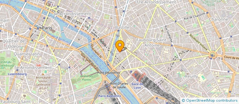 localisation de l'entreprise OLIVIER  PARIS