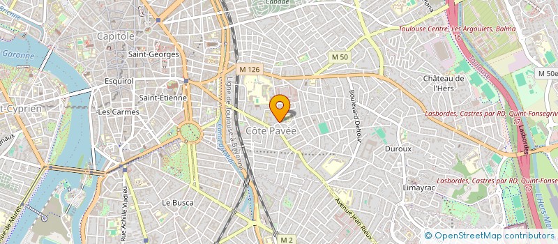 localisation de l'entreprise OLIVIER à TOULOUSE