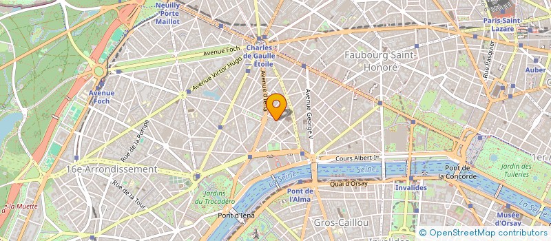 localisation de l'entreprise OLIVIER BECQUEFEVRE SELARL  PARIS