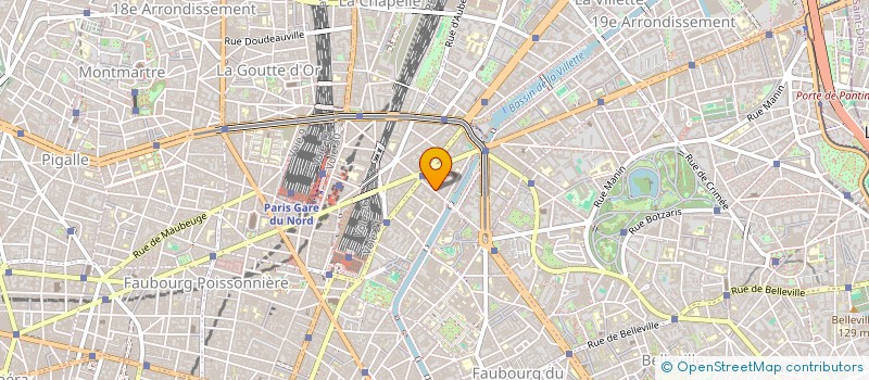 localisation de l'entreprise OLIVIER BERINGUER CONSERVATION à PARIS