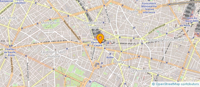 localisation de l'entreprise OLIVIER BOURGEOT CONSEIL  PARIS