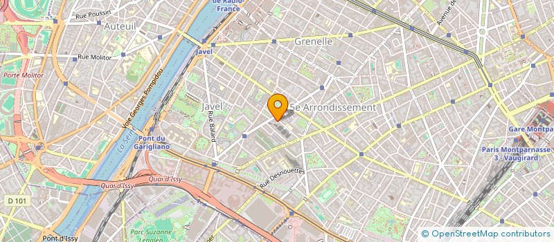 localisation de l'entreprise OLIVIER BUSSON ARCHITECTE  PARIS