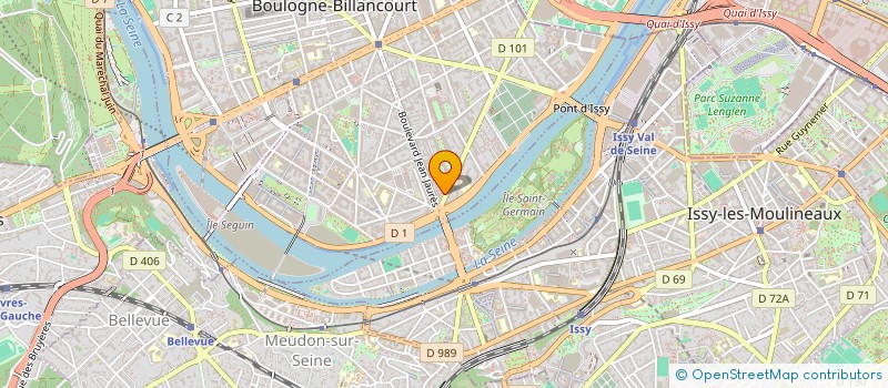 localisation de l'entreprise OLIVIER CAPELLE CONSULTING à BOULOGNE-BILLANCOURT