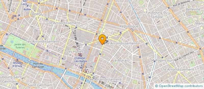 localisation de l'entreprise OLIVIER CAUSSIN DEVELOPPEMENT à PARIS