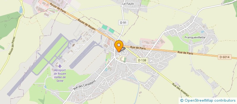 localisation de l'entreprise OLIVIER COIFFURE  BOOS