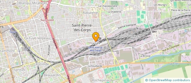 localisation de l'entreprise OLIVIER DARMON CONSULTANTS  SAUVIAT-SUR-VIGE