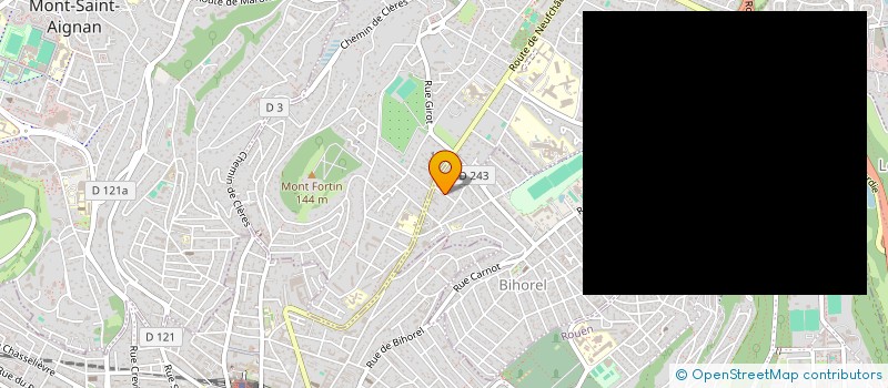 localisation de l'entreprise OLIVIER DEHURTEVENT CONSEILS  BIHOREL