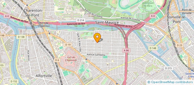 localisation de l'entreprise OLIVIER DELANGUE CONSEIL à MAISONS-ALFORT