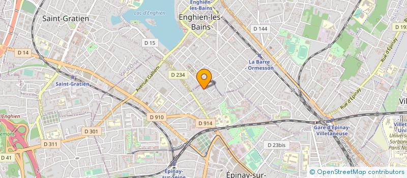 localisation de l'entreprise OLIVIER DRIVER à EPINAY-SUR-SEINE