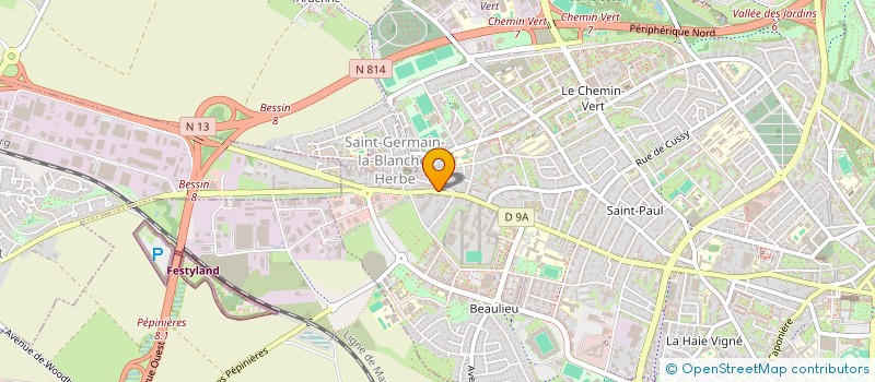 localisation de l'entreprise OLIVIER ET ANNE RICHARD à CAEN