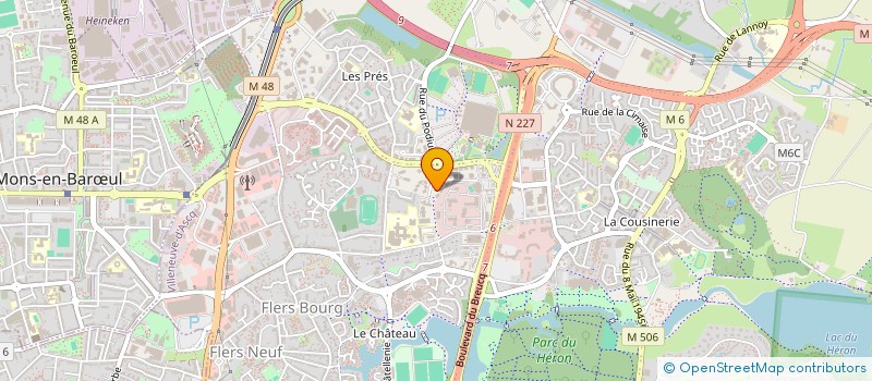 localisation de l'entreprise OLIVIER FINET CONSULTANTS à VILLENEUVE-D'ASCQ