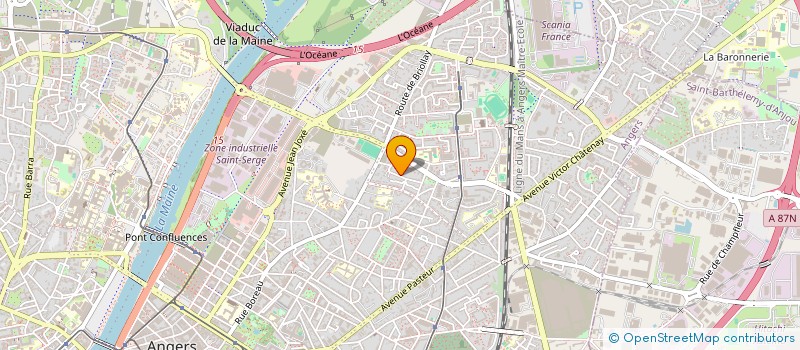 localisation de l'entreprise OLIVIER GANGNAT à ANGERS