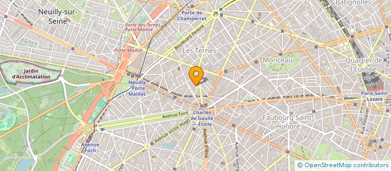 localisation de l'entreprise OLIVIER GEMAYEL SASU  PARIS