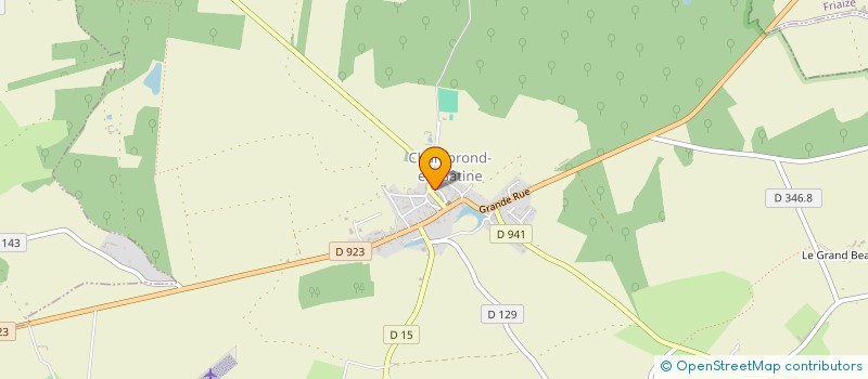 localisation de l'entreprise OLIVIER HABITAT à MEAUCE
