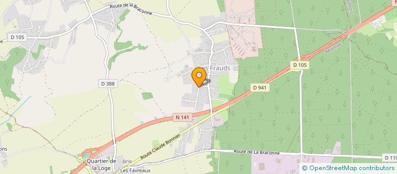 localisation de l'entreprise OLIVIER IMMOBILIER à BRIE