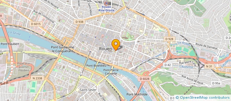 localisation de l'entreprise OLIVIER J ET PERROT J à ROUEN