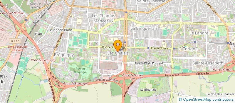 localisation de l'entreprise OLIVIER KN BATI  BOURGBARRE