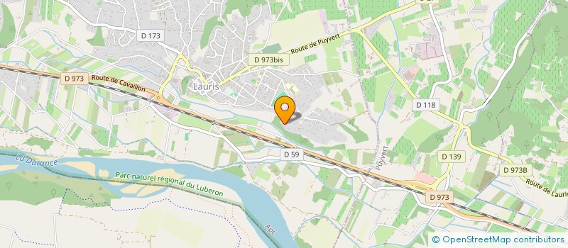 localisation de l'entreprise OLIVIER LEGRAND  LAURIS