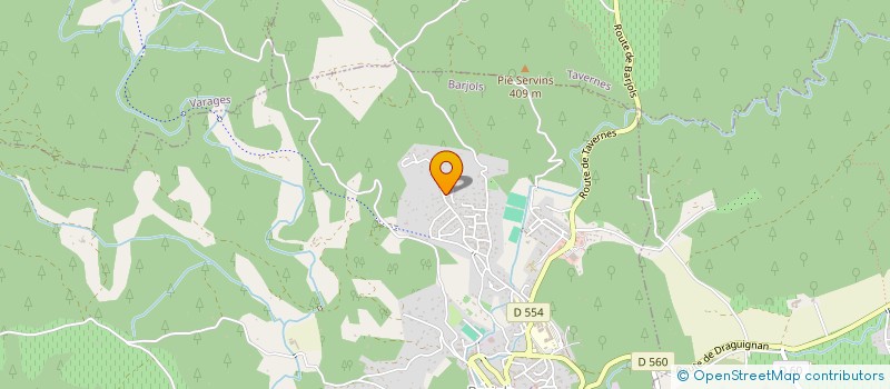 localisation de l'entreprise OLIVIER LLIBERIA CONSEILS  BARJOLS