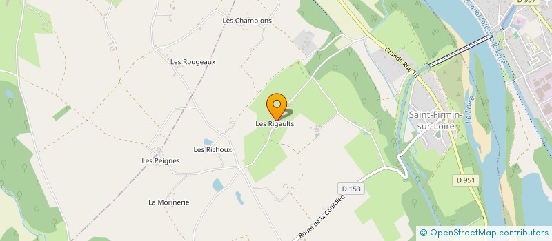 localisation de l'entreprise OLIVIER LOISEAU à SAINT-FIRMIN-SUR-LOIRE