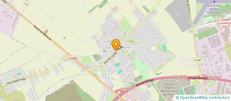 localisation de l'entreprise OLIVIER M. à LOOS-EN-GOHELLE
