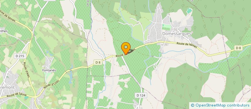 localisation de l'entreprise OLIVIER MATERIAUX à LEZAN