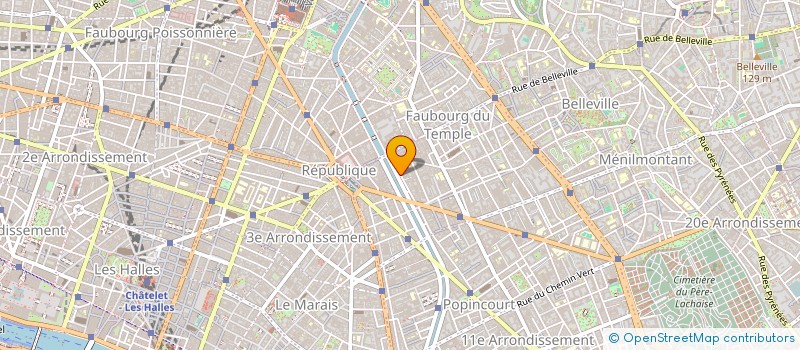 localisation de l'entreprise OLIVIER MOULIN CONSEIL  LA BREDE