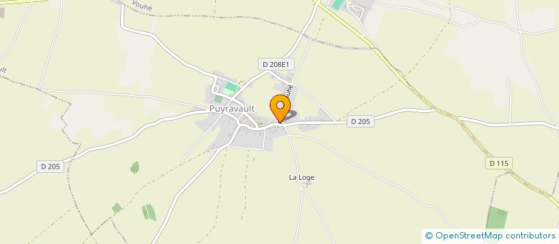localisation de l'entreprise OLIVIER MOYAUX  PUYRAVAULT