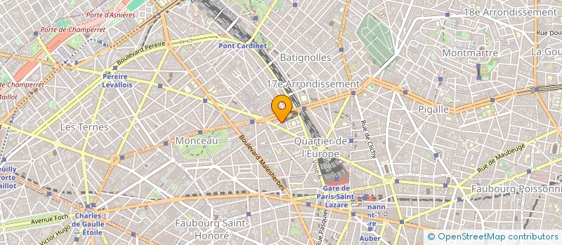 localisation de l'entreprise OLIVIER PARIS SARL  PARIS