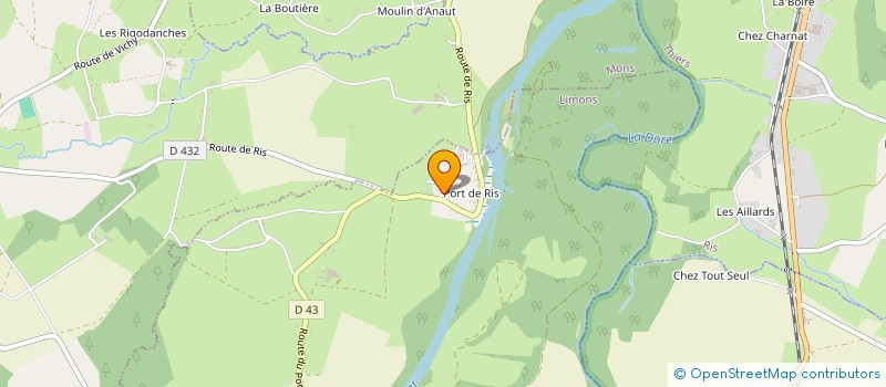 localisation de l'entreprise OLIVIER PARRA IMMOBILIER  LIMONS