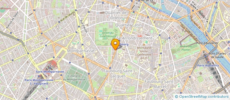localisation de l'entreprise OLIVIER PHILIPPE EXPERTISES à PARIS