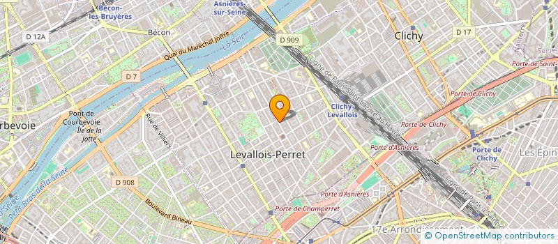 localisation de l'entreprise OLIVIER PLEPLE CONSEIL à LEVALLOIS-PERRET