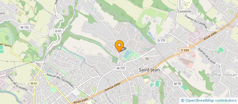 localisation de l'entreprise OLIVIER PONCE HOLDING  SALASC