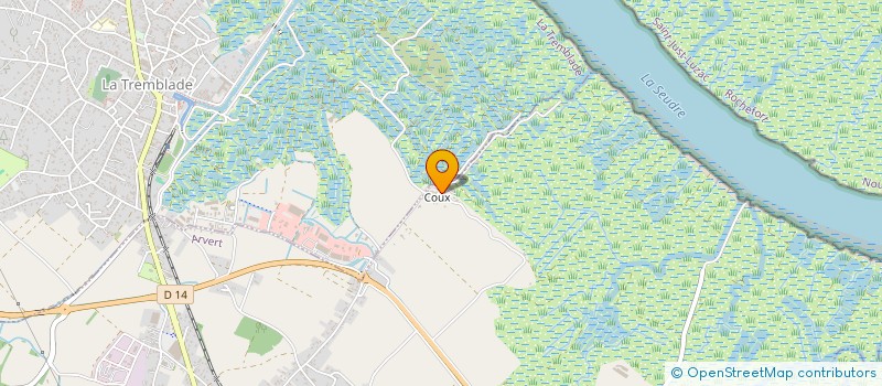 localisation de l'entreprise OLIVIER PUISSANT CONSULTING & TRADING  ARVERT