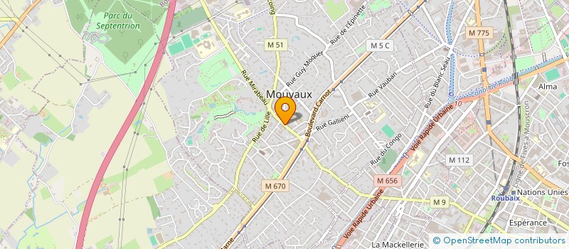 localisation de l'entreprise OLIVIER RADOUAN TRADE AND BUSINESS  MOUVAUX