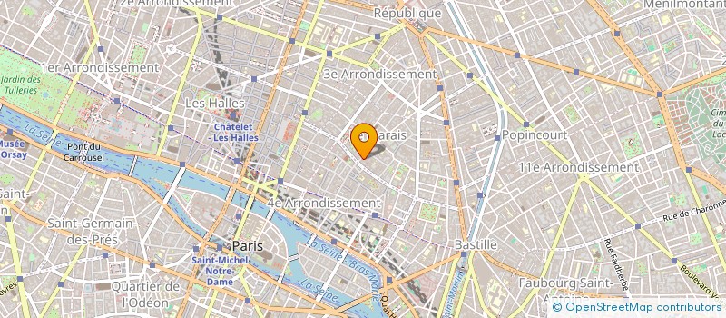 localisation de l'entreprise OLIVIER RENAULT EDITION ET PUBLICITE  PARIS