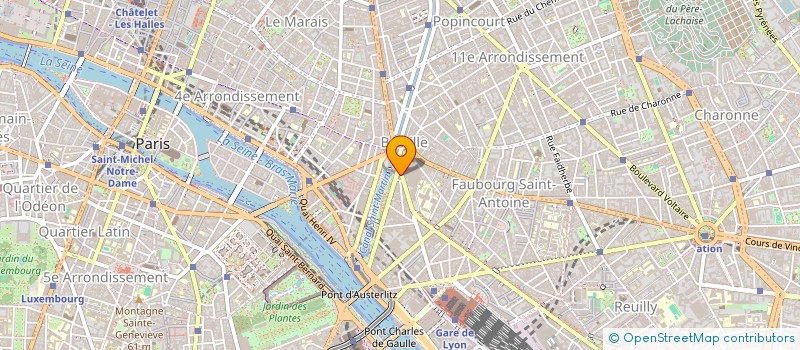 localisation de l'entreprise OLIVIER RISS ARCHITECTURE  PARIS