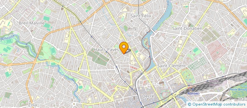 localisation de l'entreprise OLIVIER ROUALEC CONSEIL  NANTES
