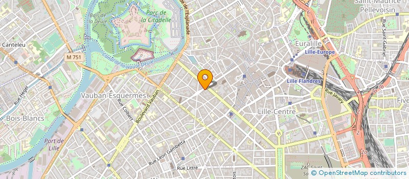 localisation de l'entreprise OLIVIER ROUCOU ET ASSOCIES SOCIETE D'EXPERTISE COMPTABLE ET DE COMMISSARIAT AUX COMPTES à LILLE