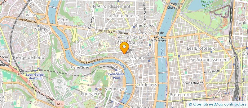 localisation de l'entreprise OLIVIER ROURE à LYON