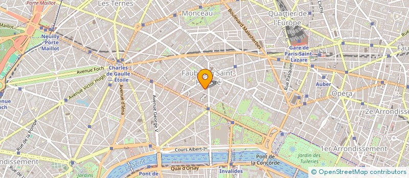 localisation de l'entreprise OLIVIER ROZET PRODUCTIONS  PARIS