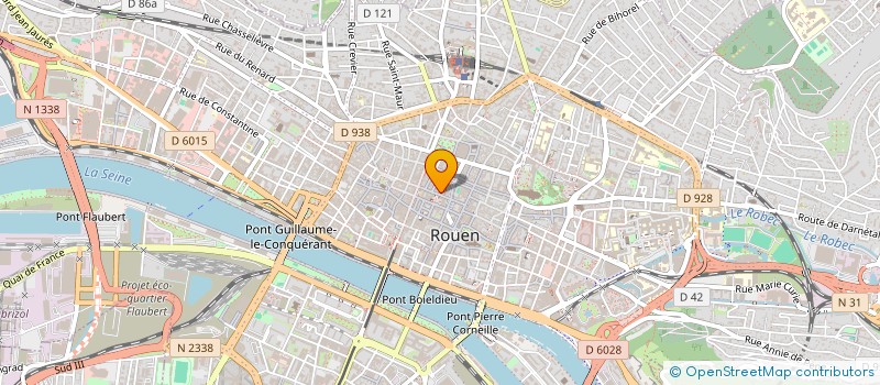 localisation de l'entreprise OLIVIER'S à ROUEN