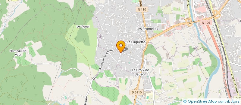 localisation de l'entreprise OLIVIER TAXI  ALES