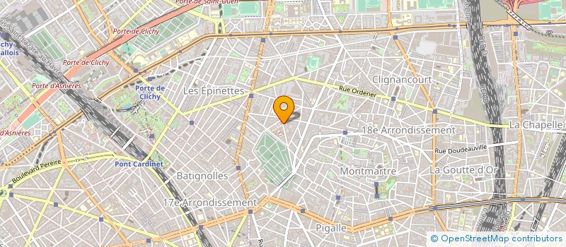 localisation de l'entreprise OLIVIER THERON SAS  PARIS