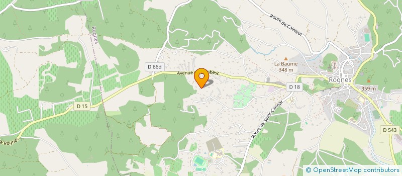 localisation de l'entreprise OLIVIER TRANSPORTS à LAMBESC