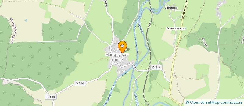 localisation de l'entreprise OLIVIER VIROL CONSEIL  MARIGNY-SUR-YONNE
