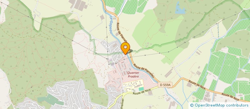 localisation de l'entreprise OLIVIERS 1B à HYERES