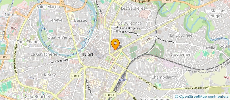 localisation de l'entreprise OLIVIERS GILLES  BLAGNAC