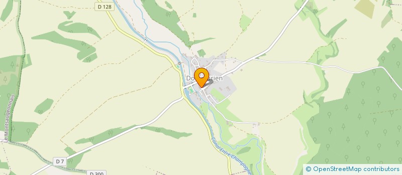 localisation de l'entreprise OLIVINA à DOMMARIEN